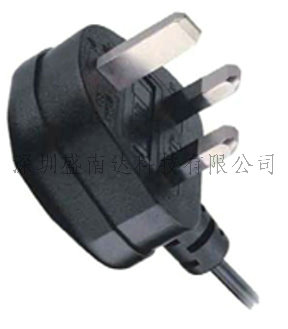 英規(guī)插頭黑色
